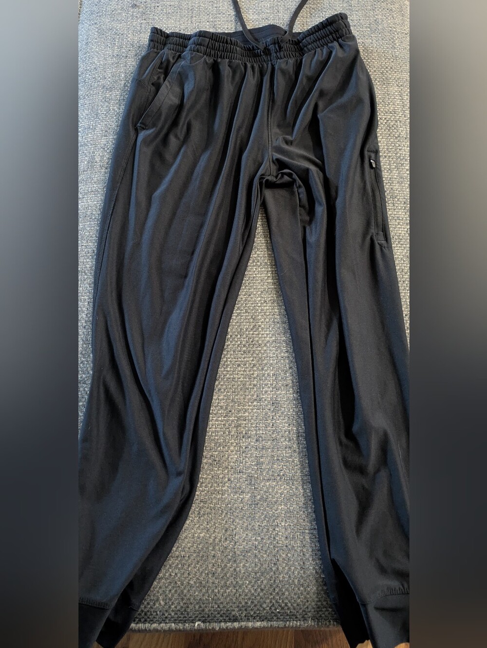 Men's Black Jogger Pants